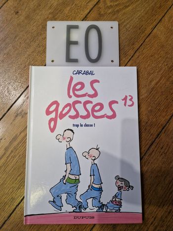 Bd les gosses tome 13 en eo