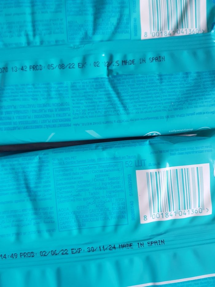 Lingettes pampers - photo numéro 3
