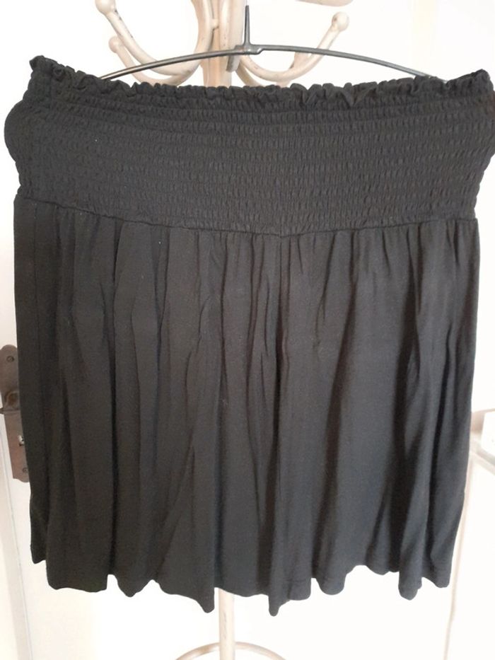 Jupe courte noire - photo numéro 3