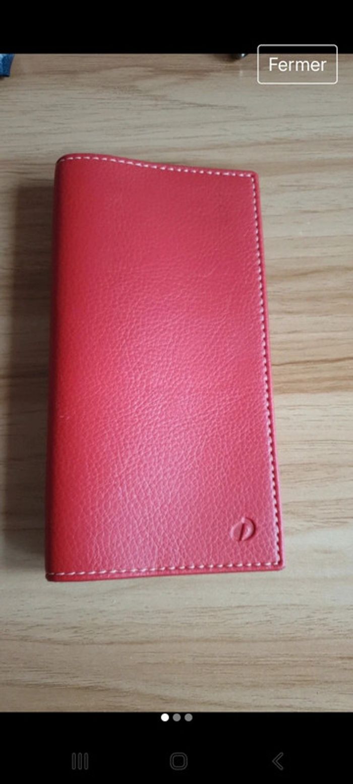 Pochette pour petit agenda