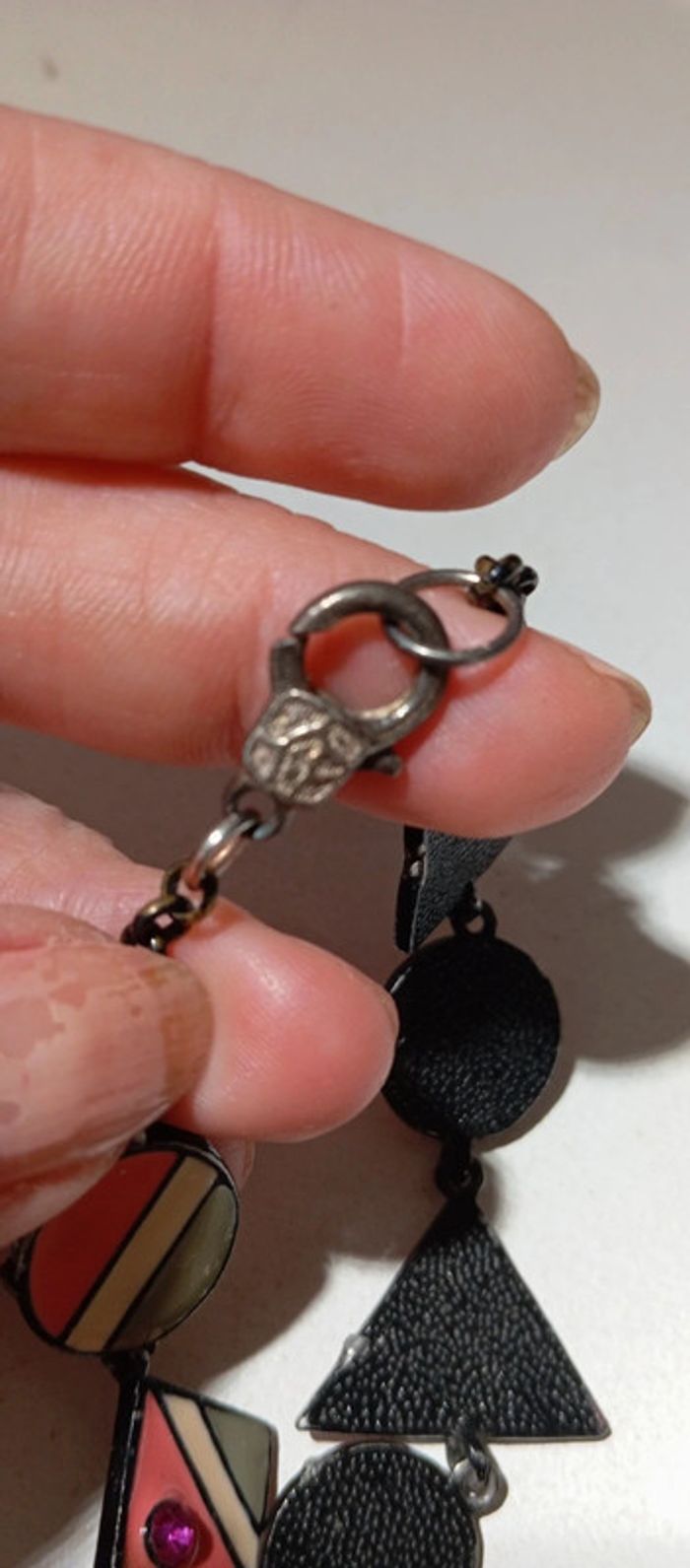 Parure bracelet boucles d'oreilles - photo numéro 6