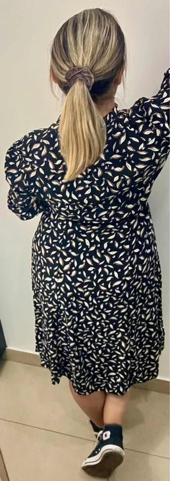 Robe Imprimée Comptoir Des Cotonniers - photo numéro 5