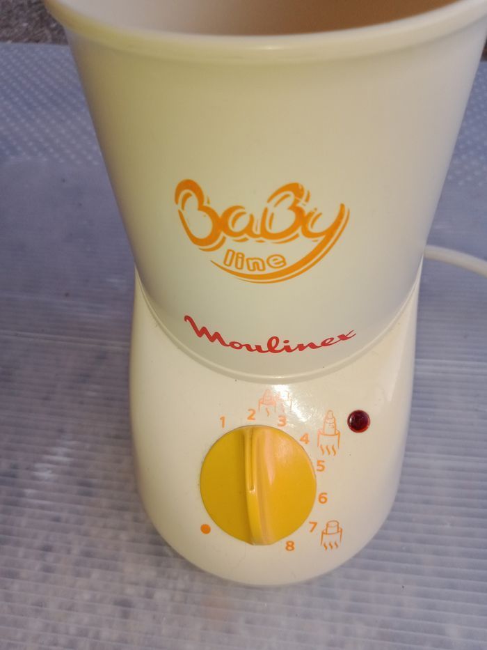 Mini chauffe biberon ou petit pot Moulinex baby Line - photo numéro 2