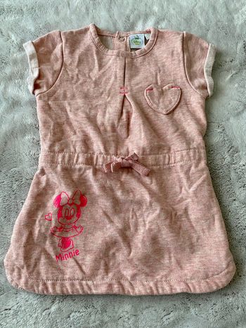 Robe chaude disney 9mois