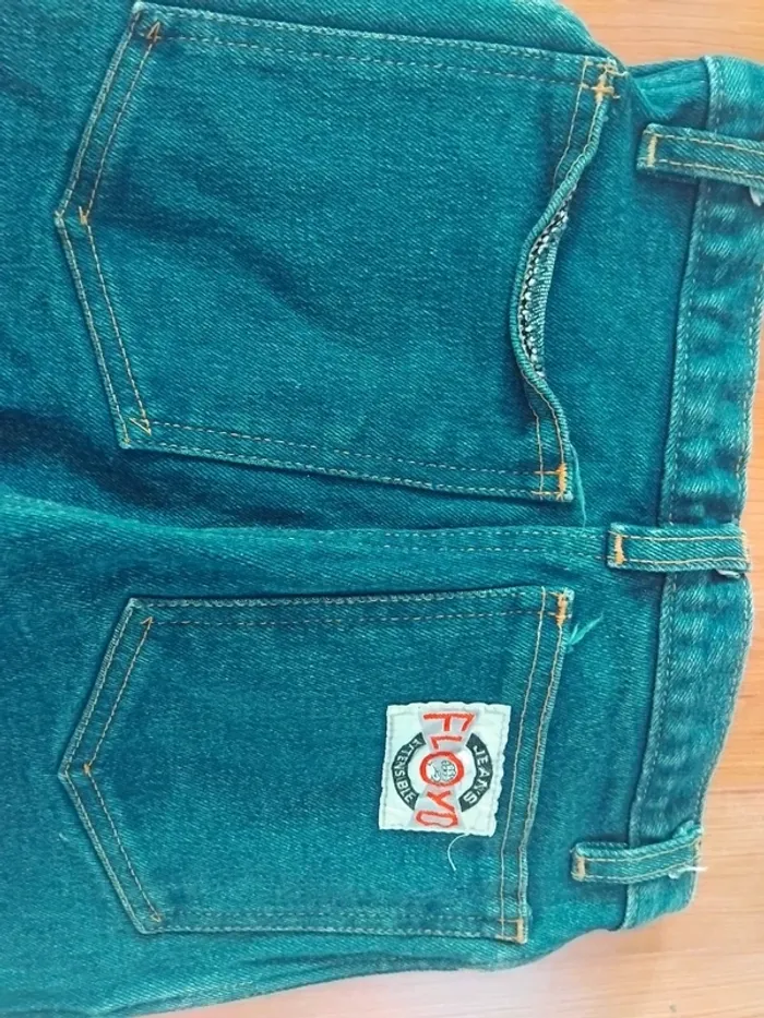 Jeans stretch taille 12ans - photo numéro 4