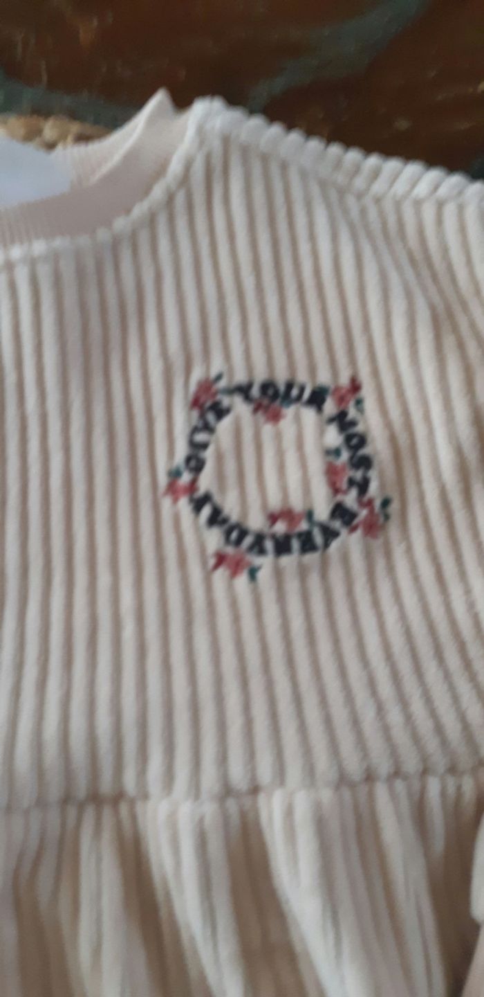 Robe  velours - photo numéro 2