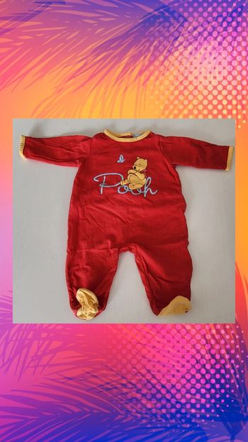 Pyjama Disney winnie 3 mois