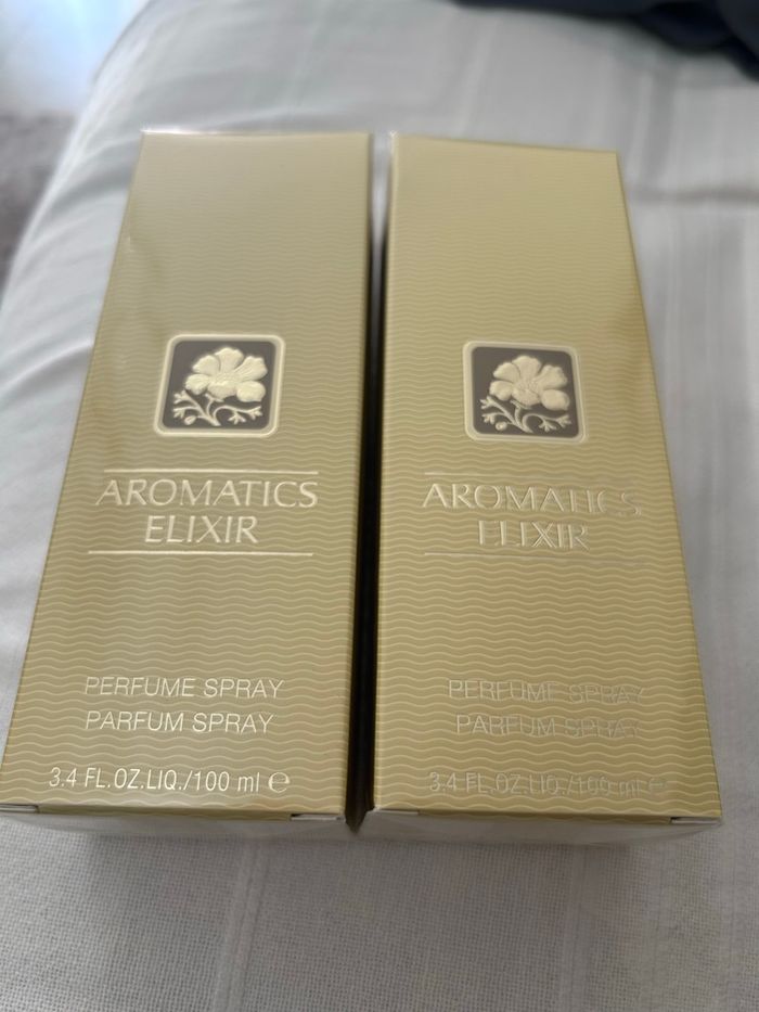 Lot de 2 Aromatics Elixir Clinique Eau de parfum 100ml