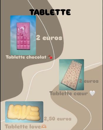 Fondant parfume