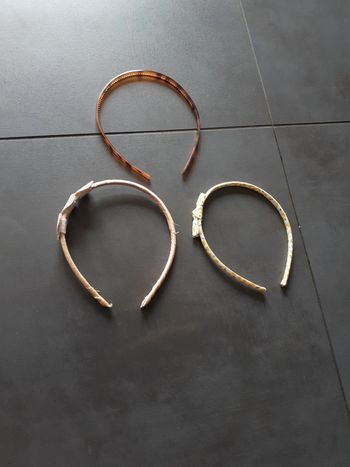 Lot de 3 serres-têtes