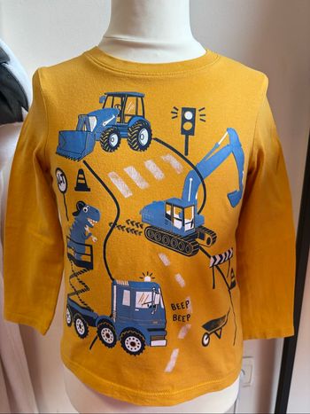 T shirt ML garçon taille 104