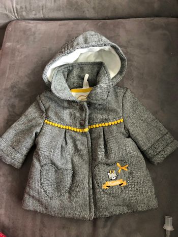 Manteau bébé fille