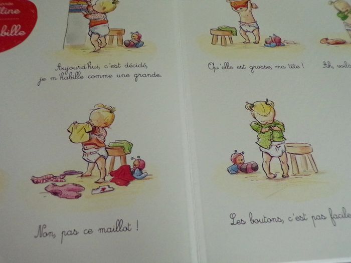 Livre une journée d'Apolline - photo numéro 3