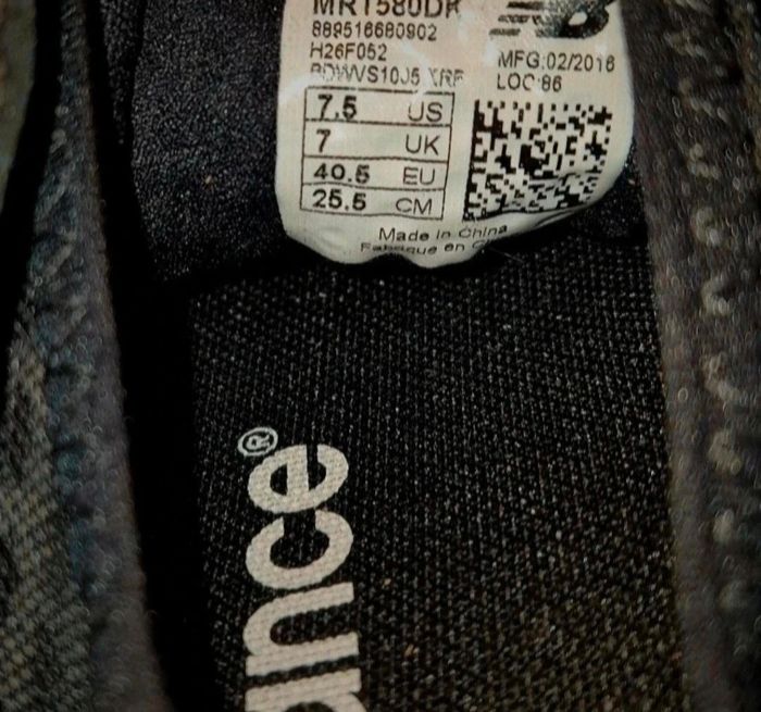 Baskets New Balance 580  _ Taille  _ 40,5 - photo numéro 8