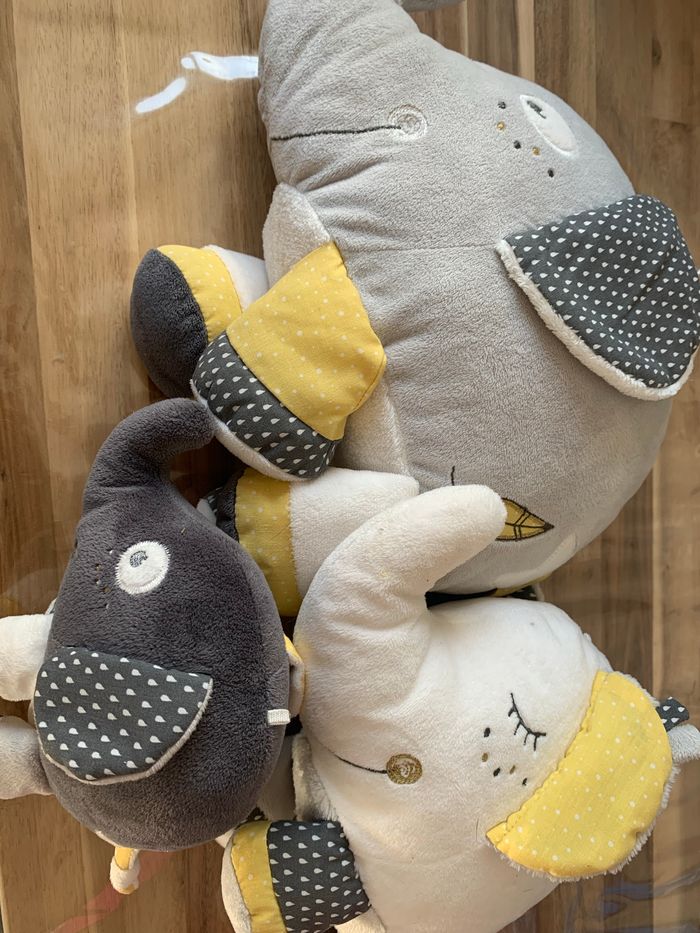 Peluche collection Babyfan