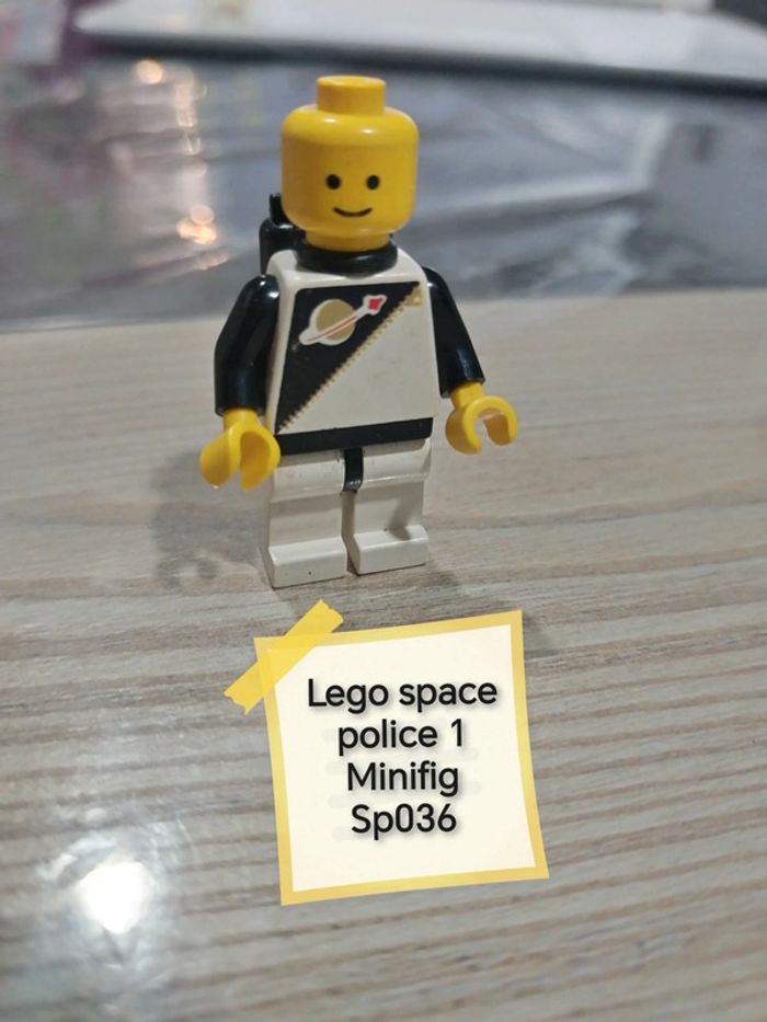 Lego space police 1 minifig spd036
