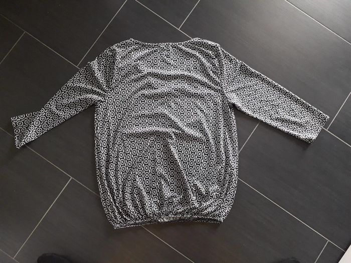 Haut zippé manches 3/4 - photo numéro 3