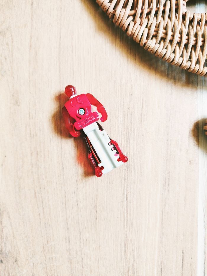 🔑 Power rangers megaforce - Clé/keys du ranger rouge Super megaforce - marque Bandai - photo numéro 2