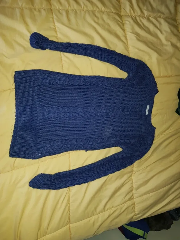 Robe bleue