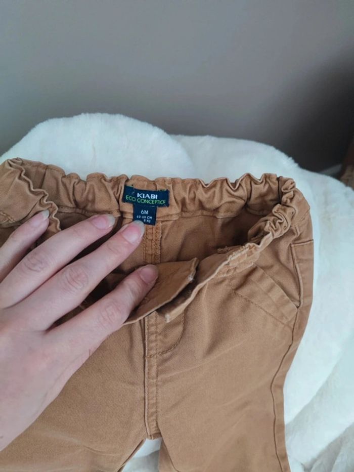 Pantalon Kiabi bébé garçon - photo numéro 2
