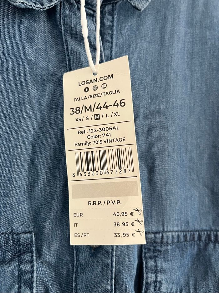 Chemise jeans - photo numéro 2