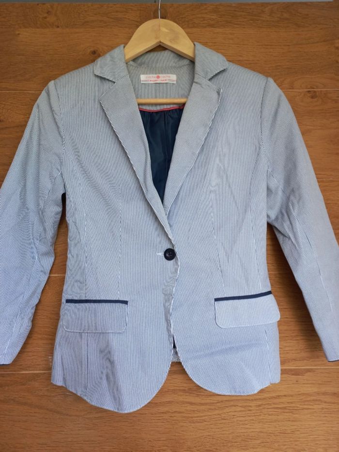 Veste blazer cache cache