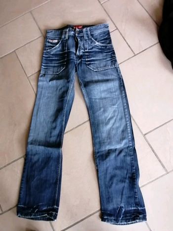 Jean effet use marque Jules