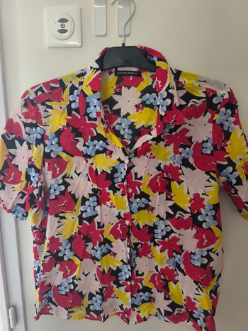Chemise manches courtes