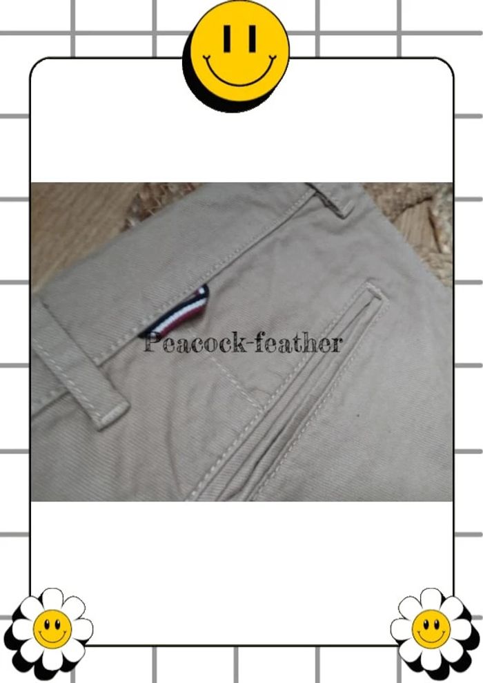 Pantalon Chino beige bonobo 40 - photo numéro 3