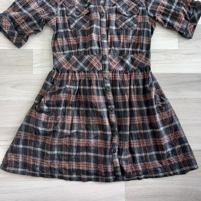 Robe femme motifs à carreaux Miss You taille M - photo numéro 4