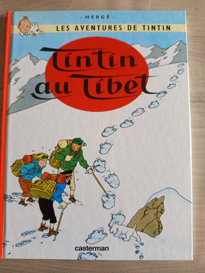 BD - Tintin au Tibet - Tome 20