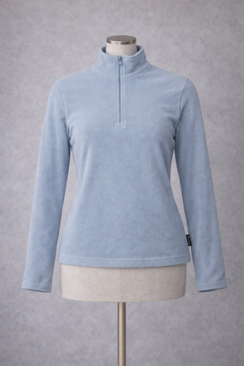 polaire bleu Taille 38 V3Tec