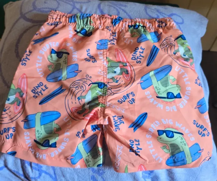 Maillot de bain short 7-8 ans neuf - photo numéro 2