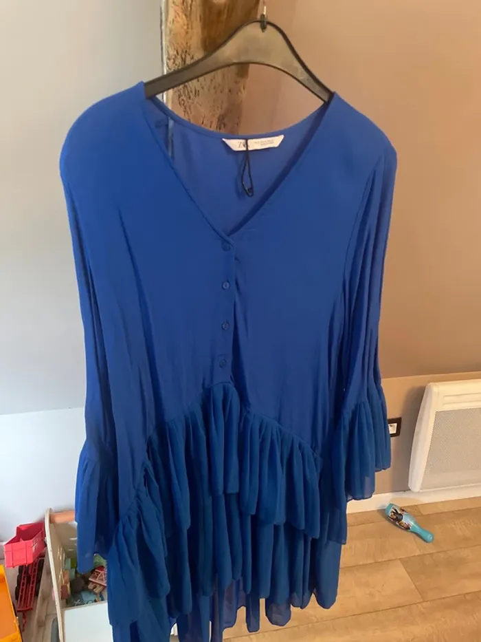 Robe Zara bleu