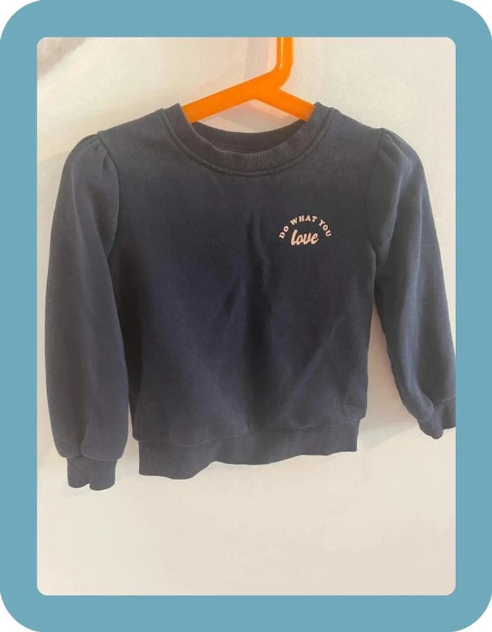 Joli sweat 3 ans kiabi