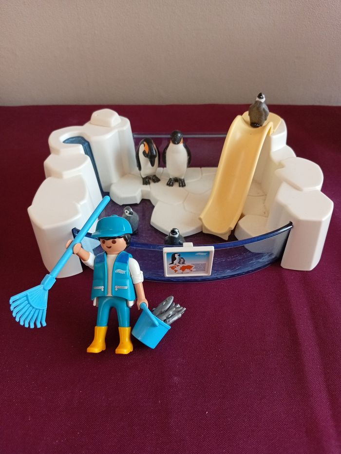 Playmobil 9062 bassin de manchots