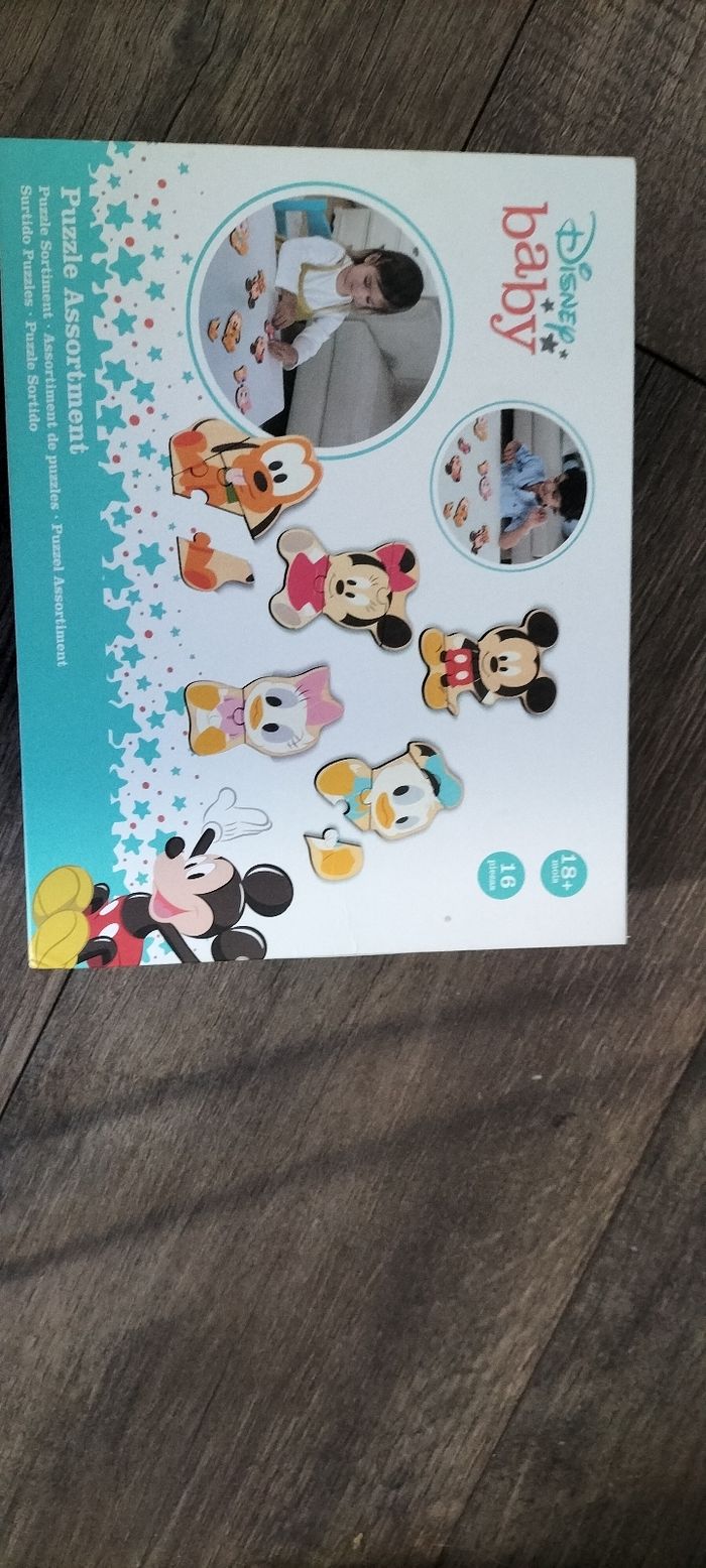 Puzzle bébé
