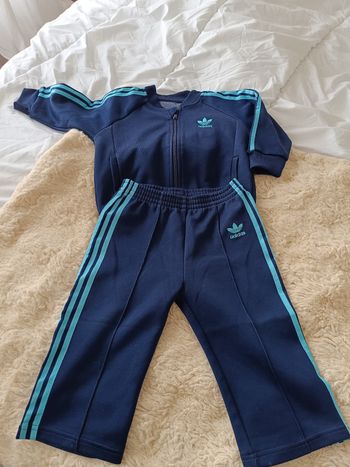 Ensemble jogging adidas vintage 2 ans be