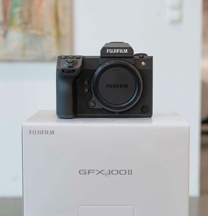 Fujifilm GFX100 II - Boitier Fuji Hybride Neuf