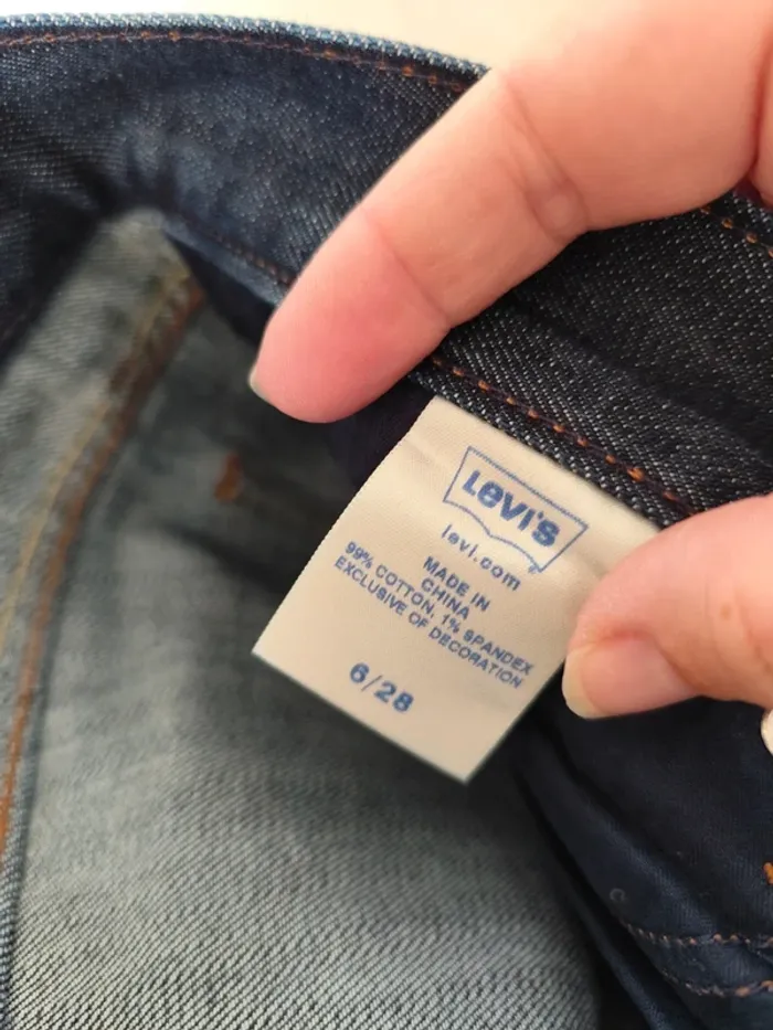 Jeans Levi's Vintage - photo numéro 6