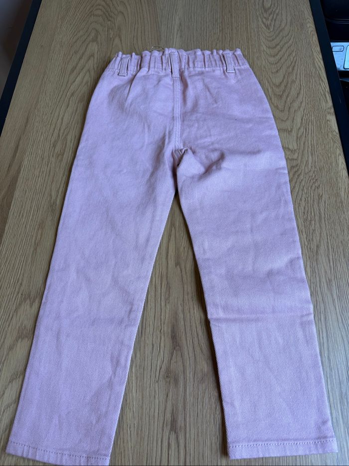 Pantalon fille taille 110 - photo numéro 4
