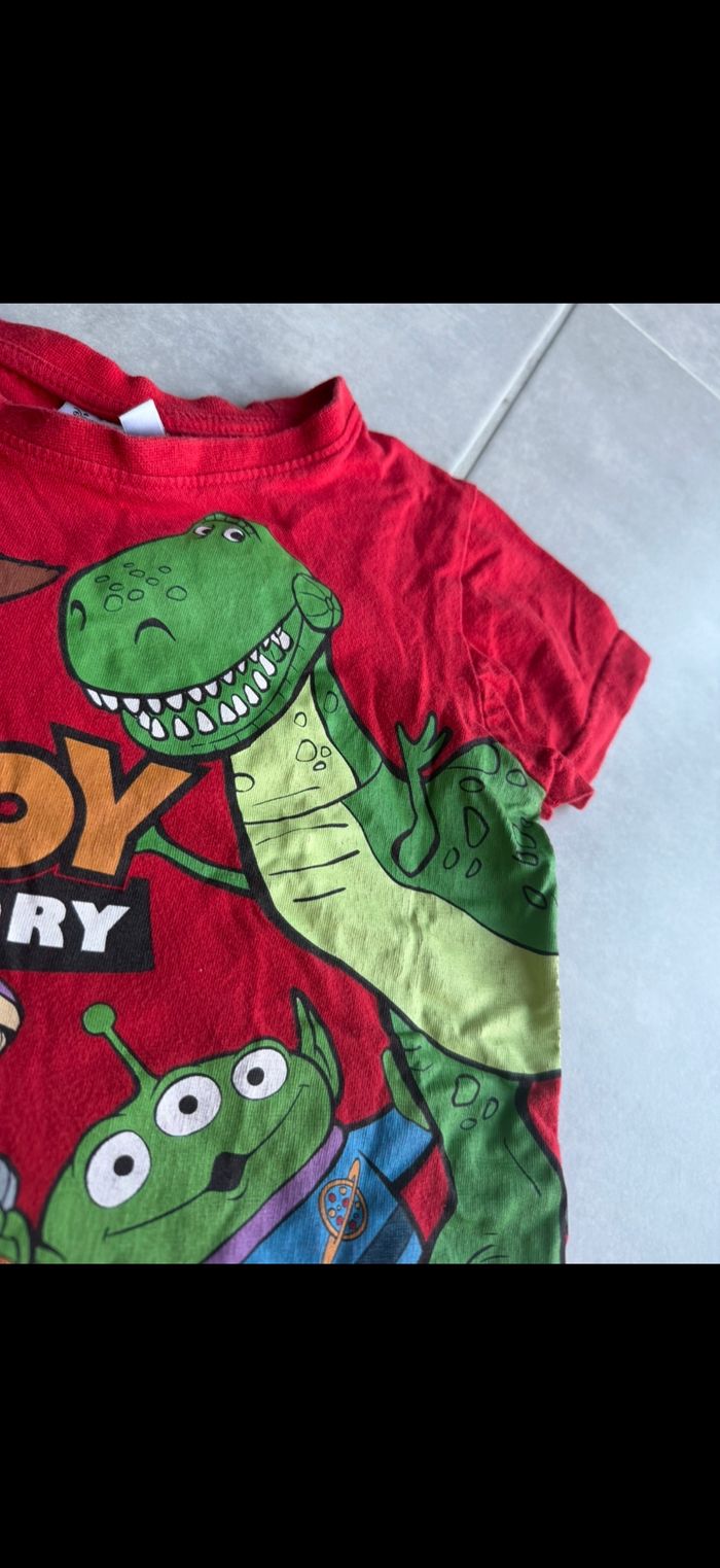 Tee shirt manches courtes Toy Story 36 mois - photo numéro 2