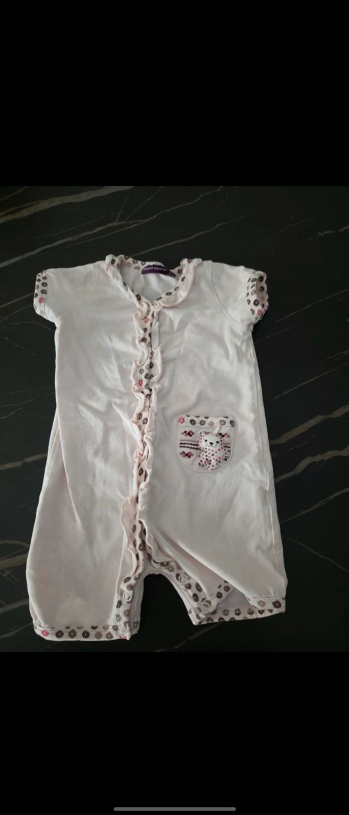 Lot vêtements fille 6 mois - photo numéro 4