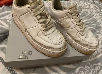 Nike air Force 1 Jester XX "triple white" 2019