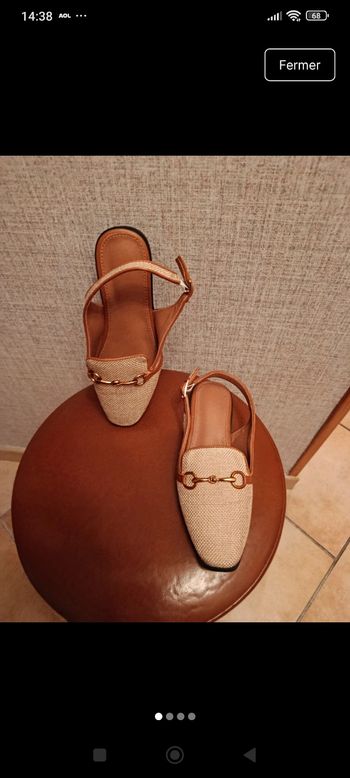 Chaussures plates style British 