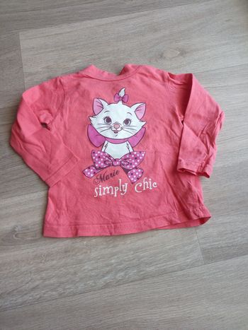 t shirt manches longues Disney baby 9 mois