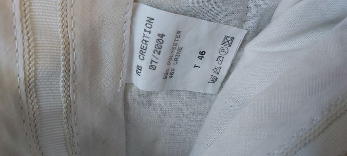 Pantalon de costume gris 46 - photo numéro 4