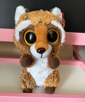 Peluche Rusty raton laveur TY
