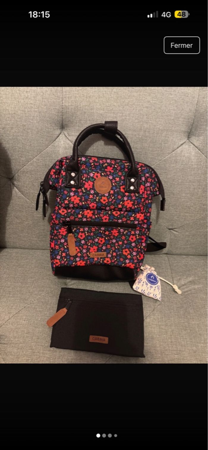 Sac à dos maupiti taille XS neuf avec étiquette