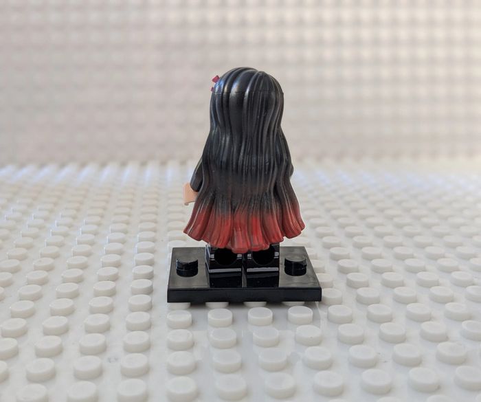 Figurine Demon Slayer : Nezuko Kamado, style lego - photo numéro 2
